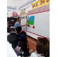 Taller de Ingles Open Class Kinder